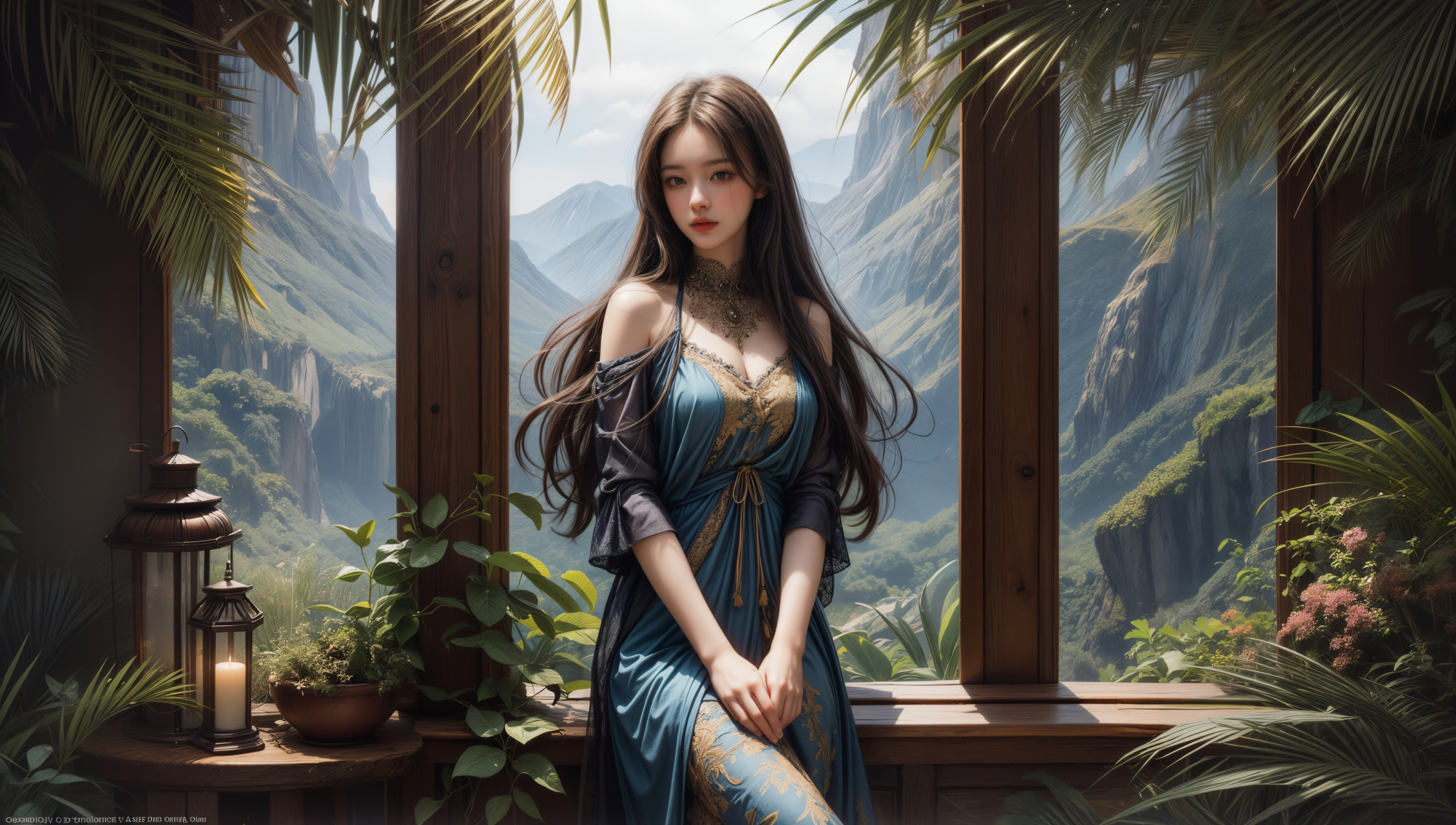 甘南藏乡也有簪花姑娘：身上服饰都是传家宝